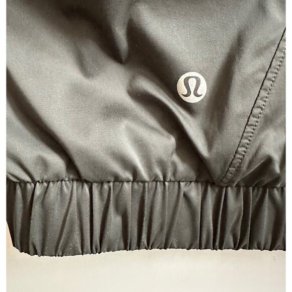 Lululemon EUC Above the Clouds Full Zip Stretch Glyde Bomber Evergreen Jacket 6 - Picture 10 of 10